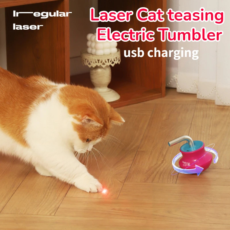 Laser Pointer Cat Toy Automatic - Smart Automatic Laser Cat Toy Electric