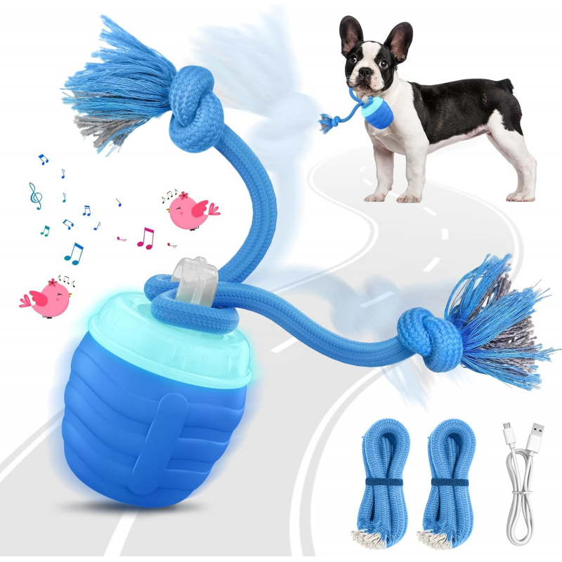 Automatic Moving Dog Ball - 2026 Upgraded Automatic Moving Interactive Dog