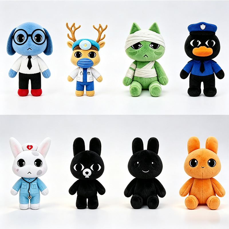 Cat Toys - New Hot Animal Hospital Plush Toy