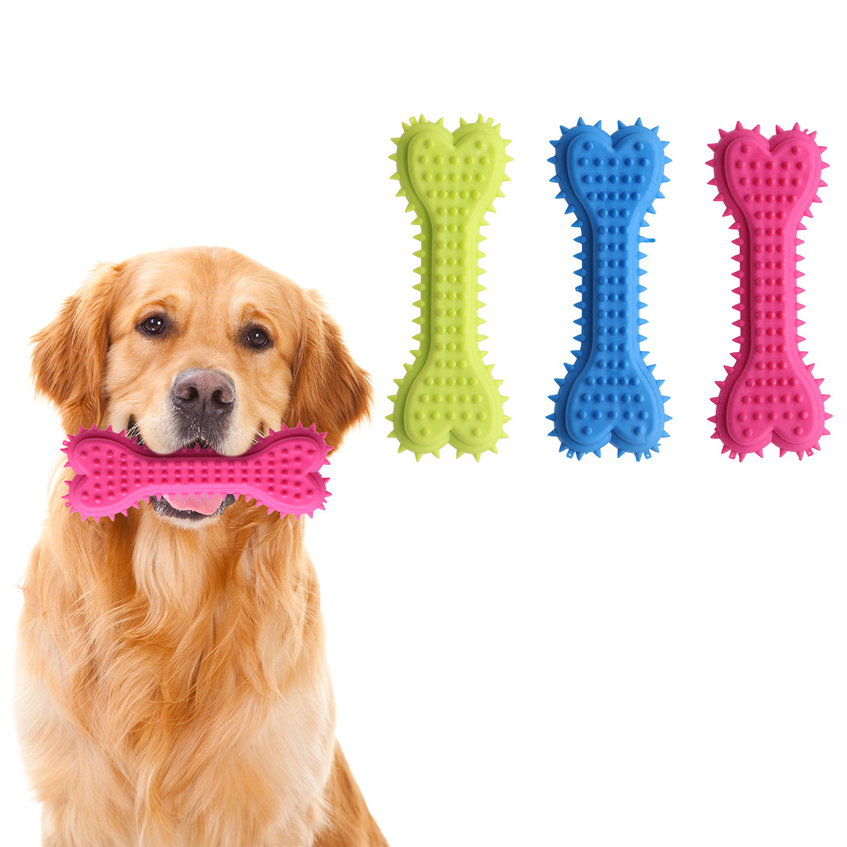 Indestructible Dog Chew Toy - Dog Toys For Small Dogs Indestructible