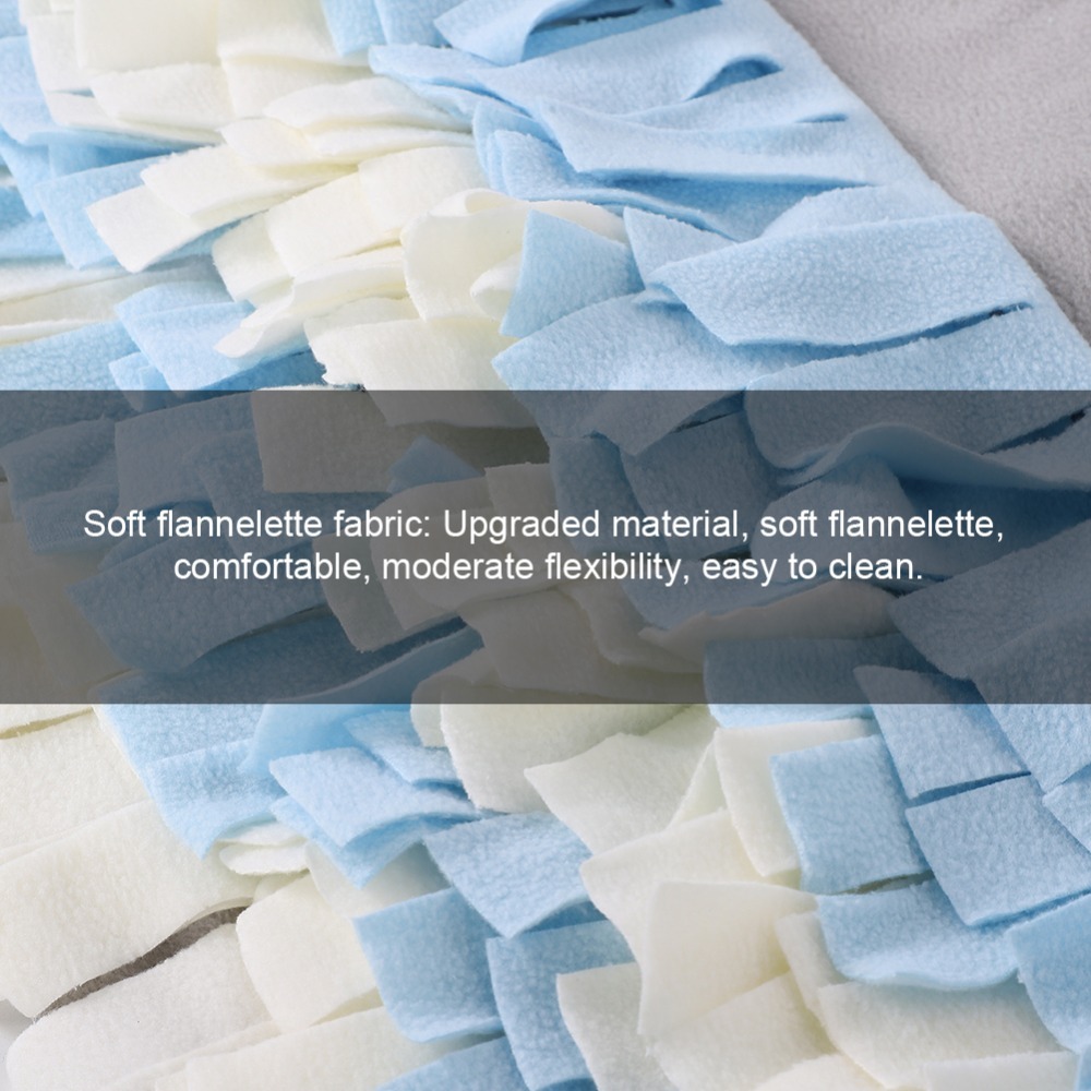 Snuffle Mat For Dogs - Fabric Dog Snuffle Mat Washable Surface
