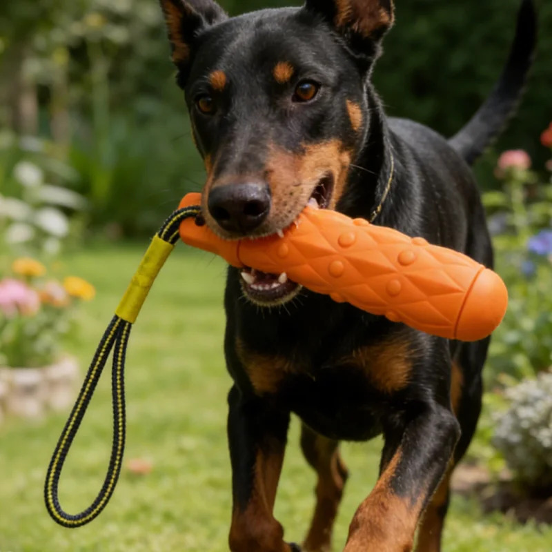 Dog Rope Toy Aggressive Chewers - Indestructible Dog Chew Toy EVA Biting