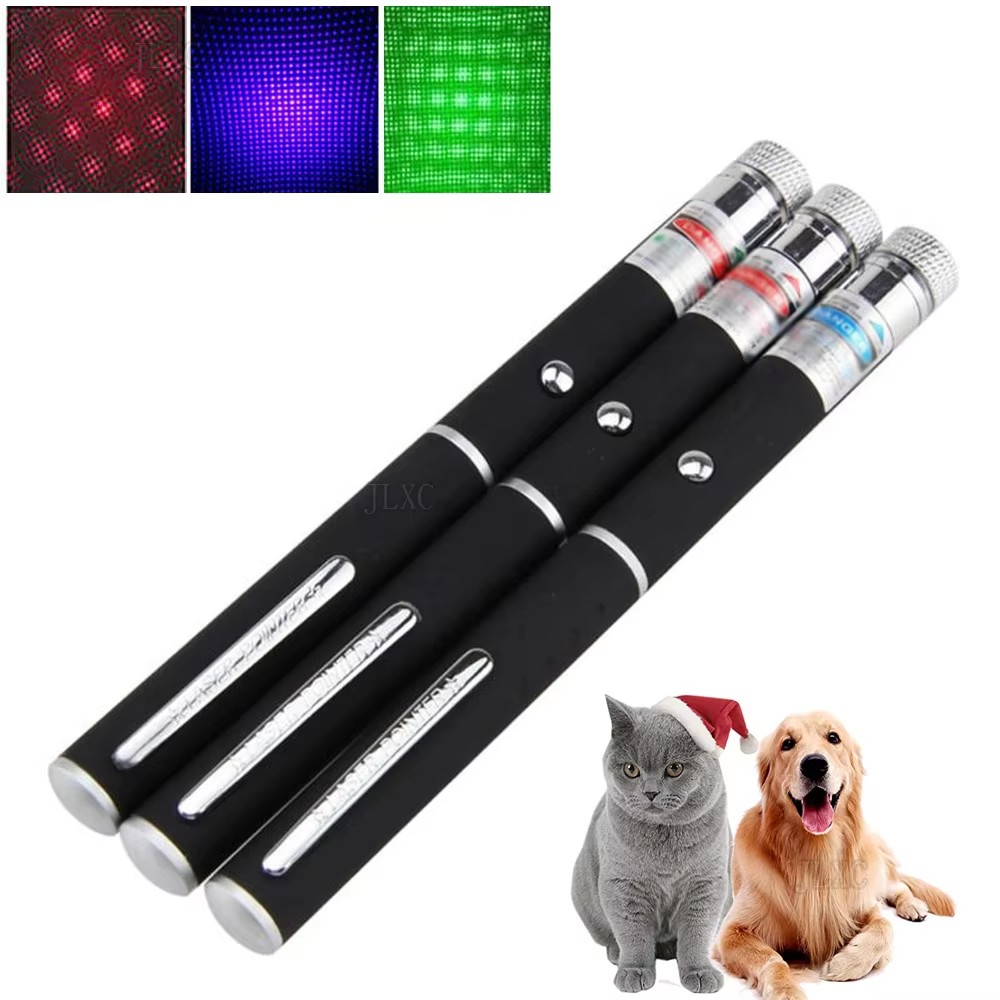 Laser Pointer Cat Toy Automatic - (Do not provide batteries) Green Red