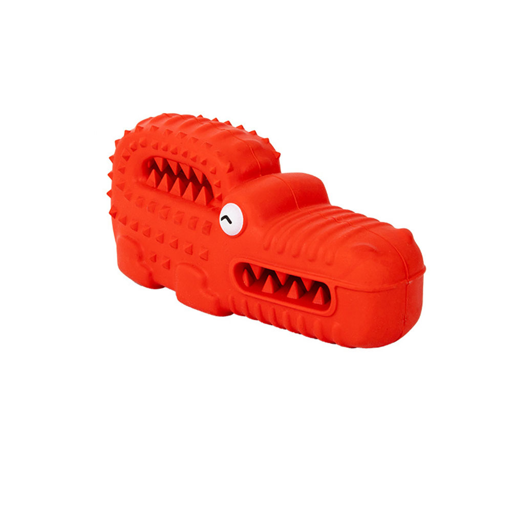Teeth Cleaning Dog Chew Bone - Dog Chew Toy Rubber Bone, Durable