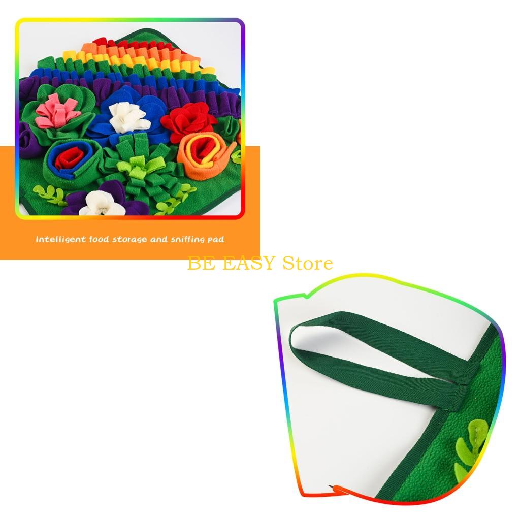 Snuffle Mat For Dogs - E28F Dog Snuffle Toy Treat Dispensing