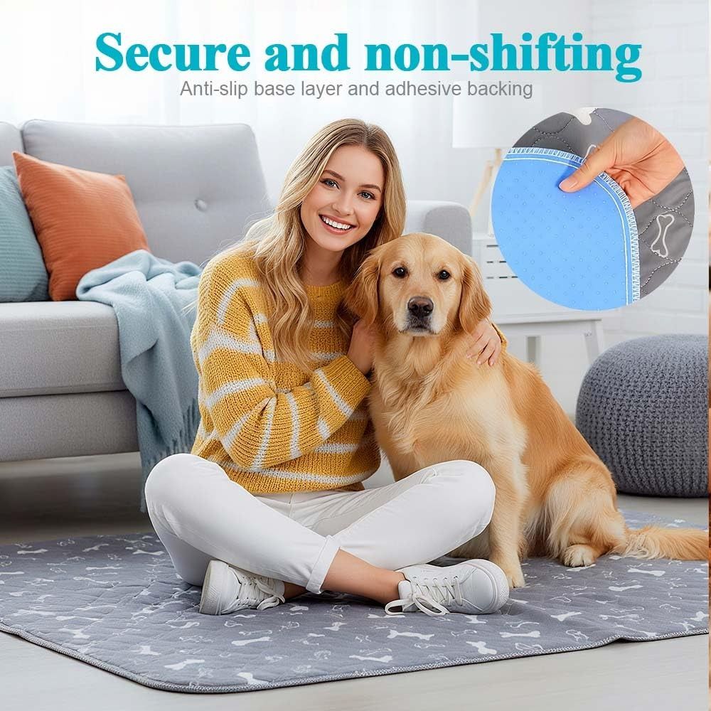 Pet Beds - Super Absorbent Pet Bed Mat Reusable