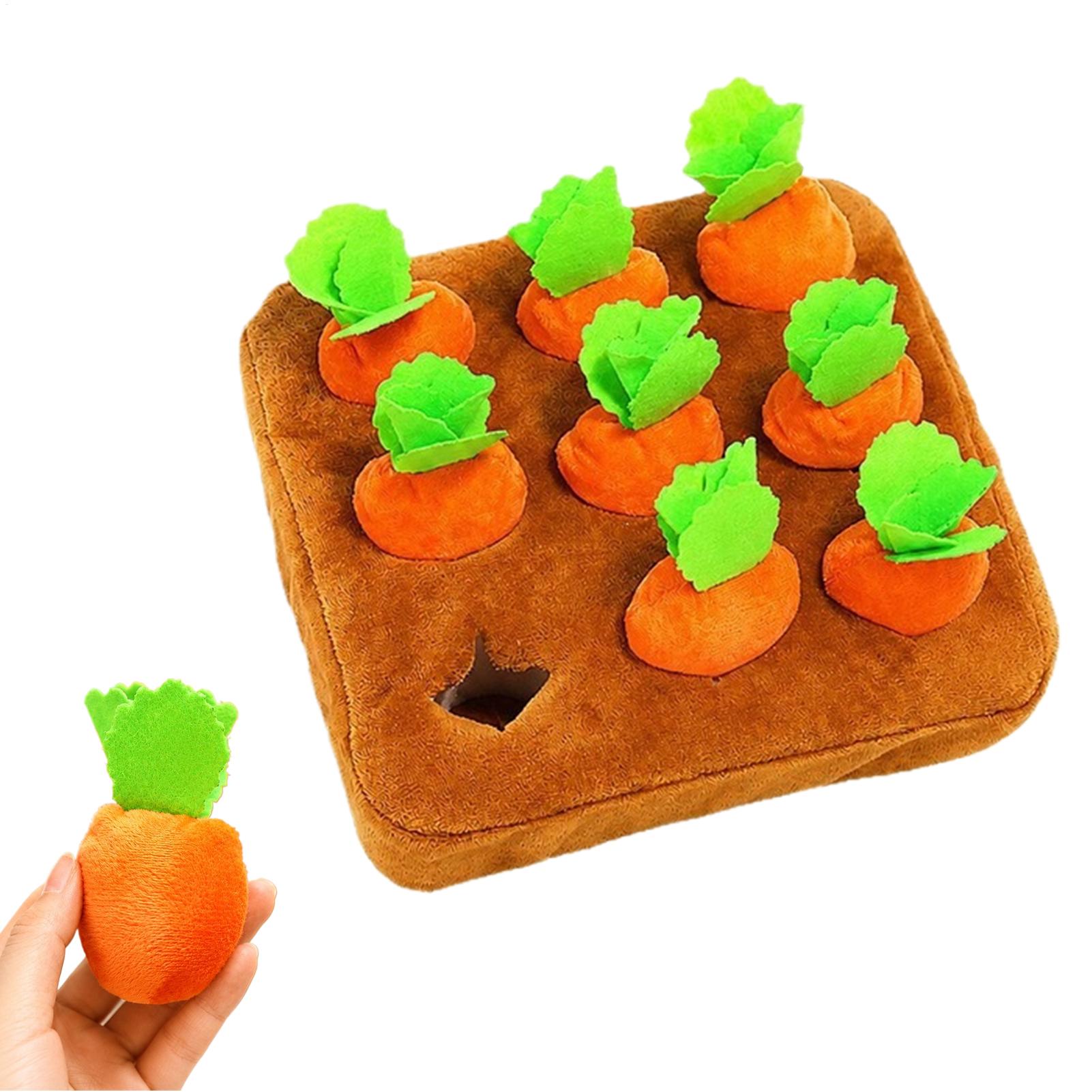 Snuffle Mat For Dogs - Snuffle Mat Carrot Slow Feeder Keep