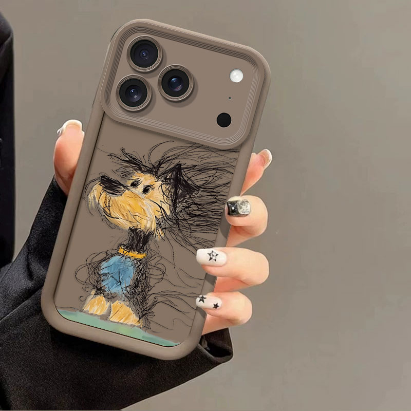 Dog Toys - Flexible Silicone Case For iPhone 17