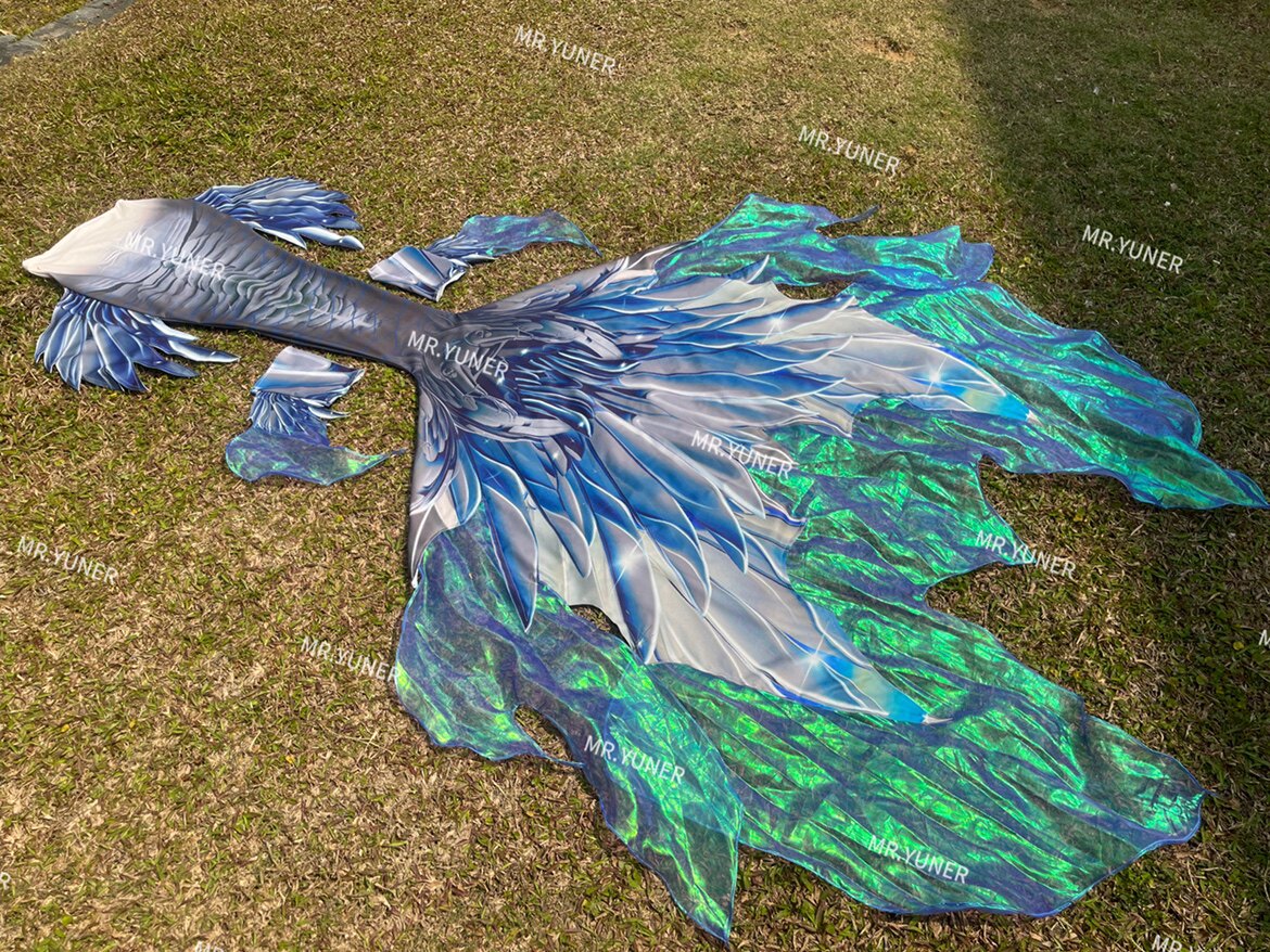Aquarium - Original Mermaid Big Fish Tail Couple