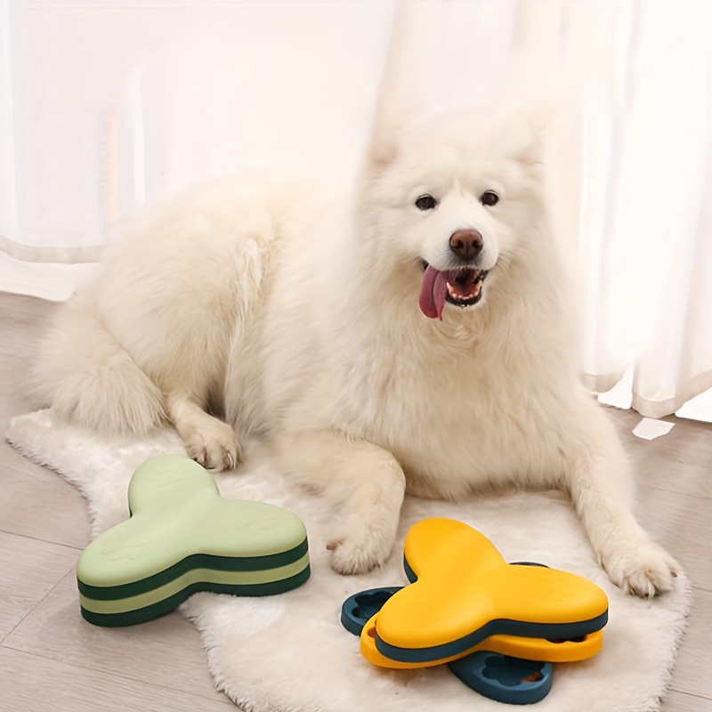 Dog Puzzle Feeder Toy - 1PC Leak-Resistant Pet Puzzle Toy Feeder