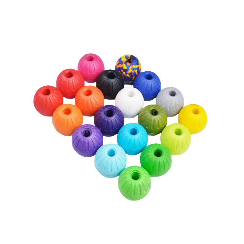 Indestructible Dog Chew Toy - 7cm/9cm Eva Hollow Ball Indestructible Rubber
