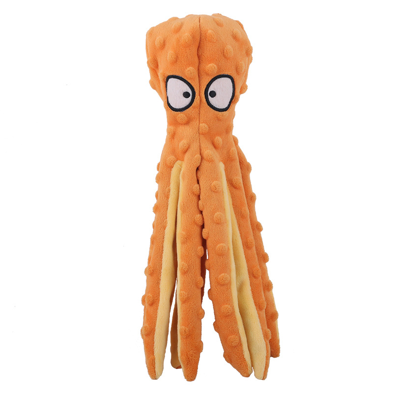 Pet Plush Toy Octopus Dog Inte - огляд і ціна Indestructible Dog Chew Toy
