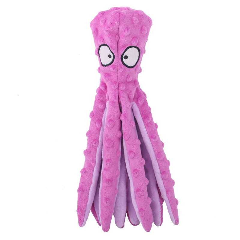 Pet Plush Toy Octopus Dog Inte - огляд і ціна Indestructible Dog Chew Toy