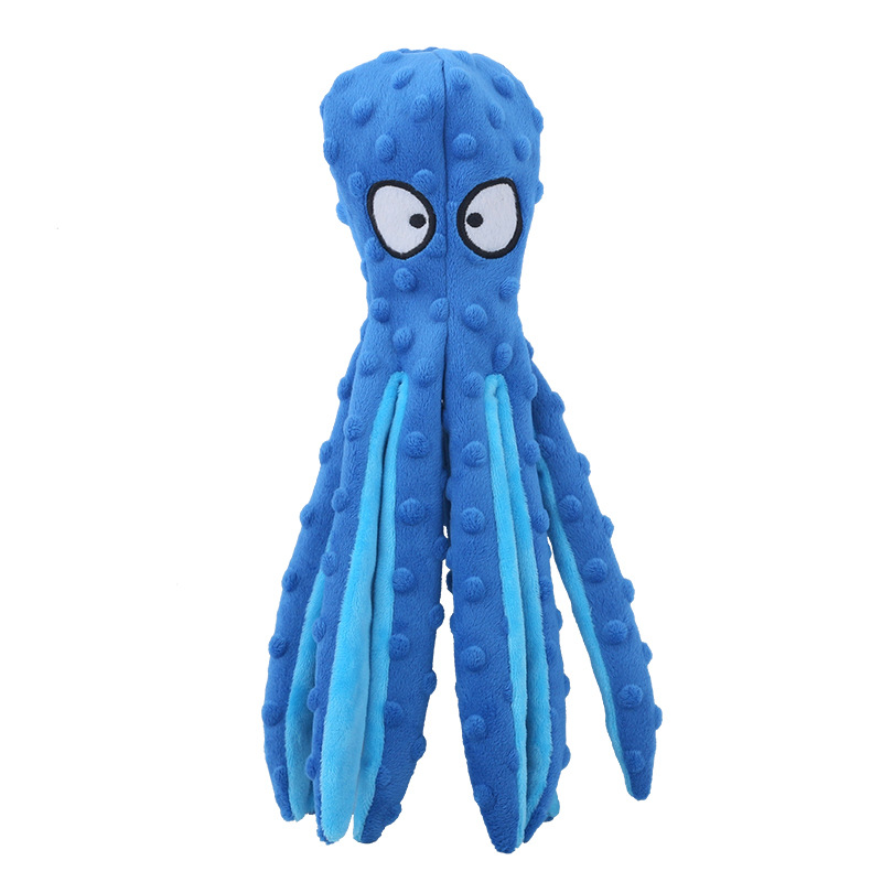 Pet Plush Toy Octopus Dog Inte - огляд і ціна Indestructible Dog Chew Toy