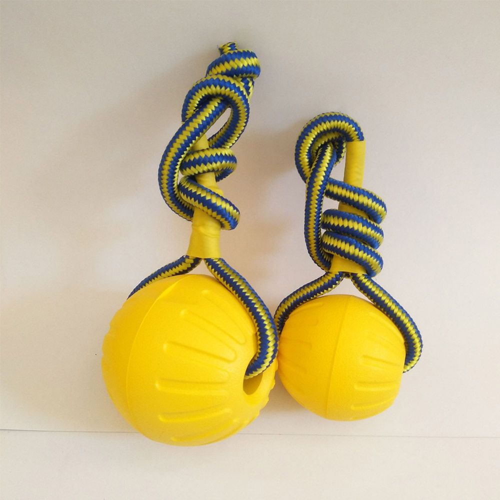 7cm/9cm Yellow Indestructible  - огляд і ціна Suction Cup Dog Tug Toy