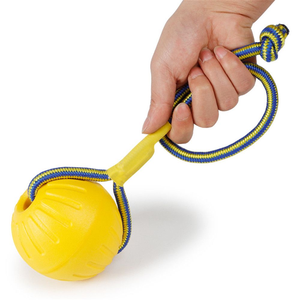 7cm/9cm Yellow Indestructible  - огляд і ціна Suction Cup Dog Tug Toy