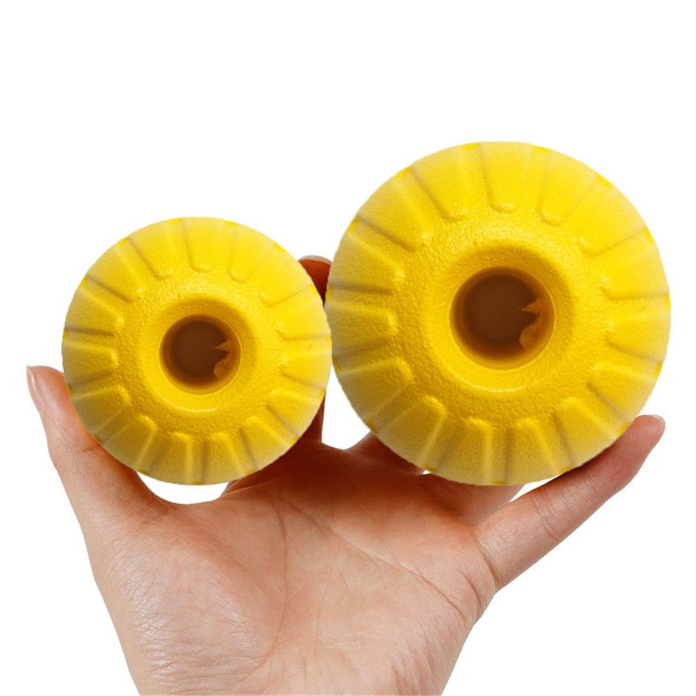 7cm/9cm Yellow Indestructible  - огляд і ціна Suction Cup Dog Tug Toy