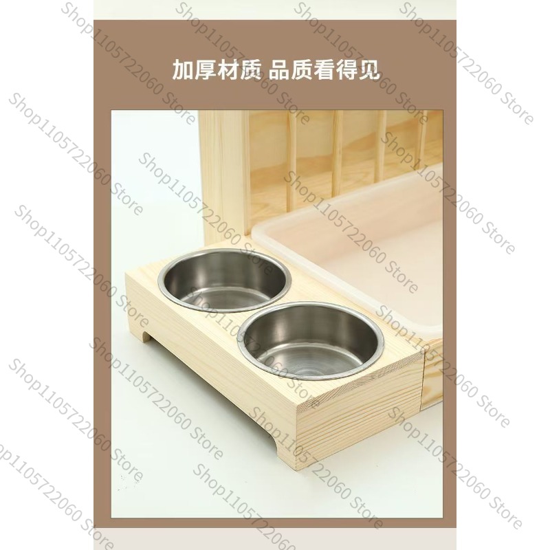 Wooden Rabbit Hay Feeder, Mini - огляд і ціна Pet Feeders