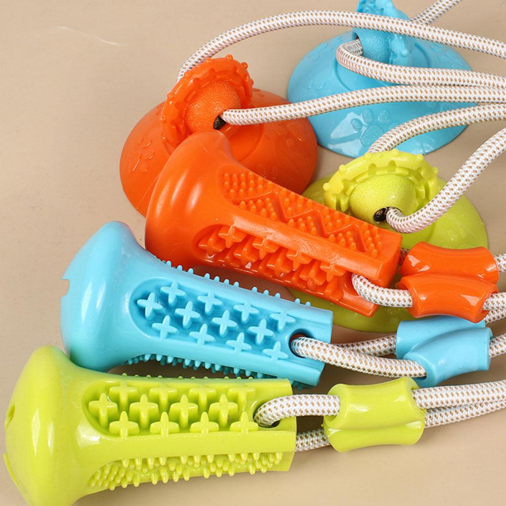 Suction Cup Dog Chew Toy Inter - огляд і ціна Suction Cup Dog Tug Toy