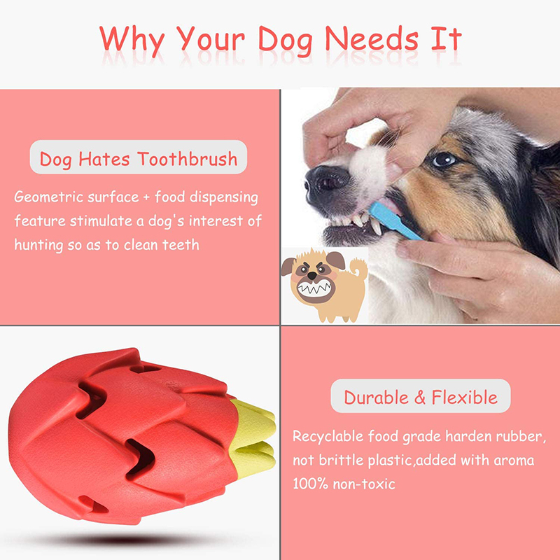 Benepaw Indestructible Pitaya  - огляд і ціна Indestructible Dog Chew Toy