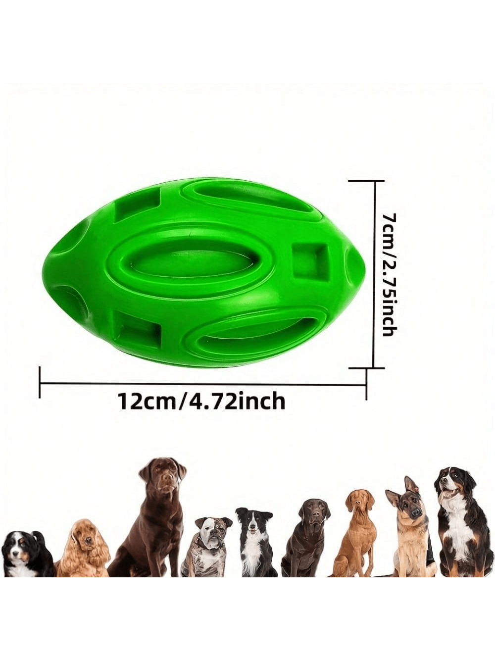 1PC Indestructible Squeaky Rug - огляд і ціна Indestructible Dog Chew Toy