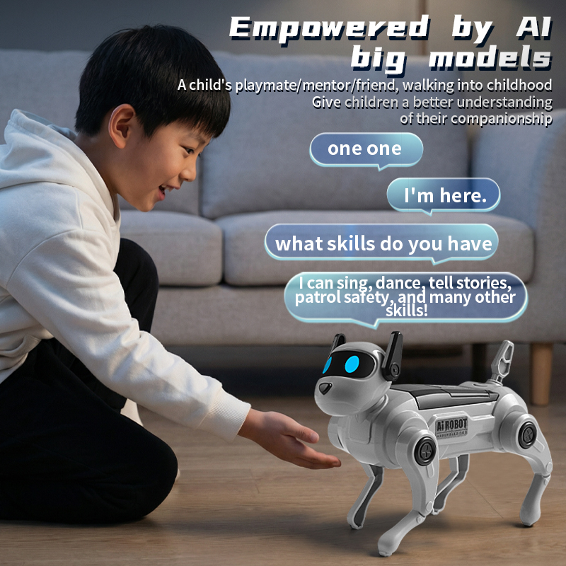 Kids' Electronic Toys AI Robot - огляд і ціна Dog Toys