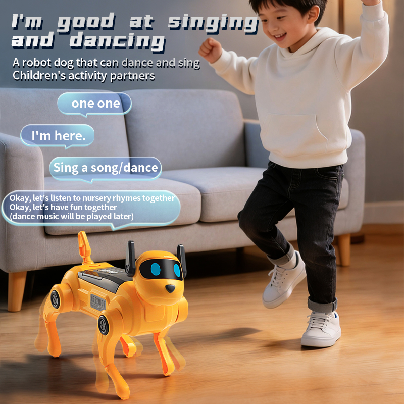 Kids' Electronic Toys AI Robot - огляд і ціна Dog Toys