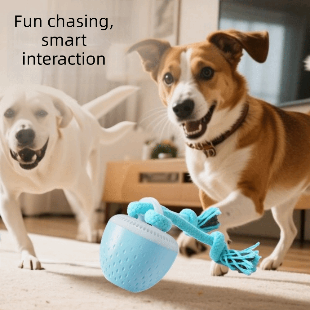 Bite Resistant Smart Pet Toy B - огляд і ціна Automatic Moving Dog Ball