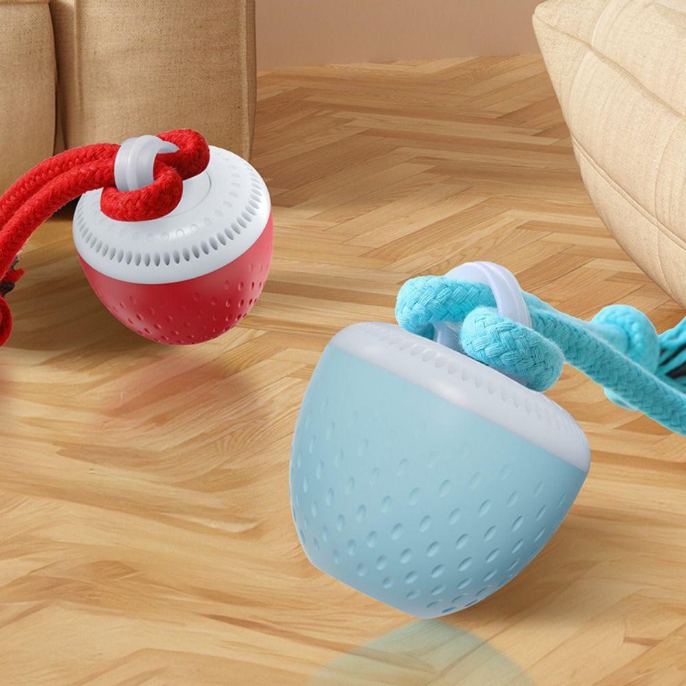 Bite Resistant Smart Pet Toy B - огляд і ціна Automatic Moving Dog Ball