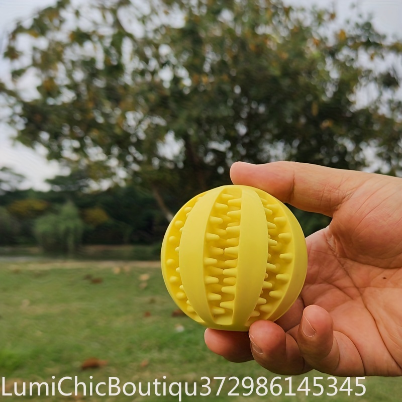 Rubber Treat‑Dispensing Dog Ba - огляд і ціна Rubber Treat Dispensing Dog Toy