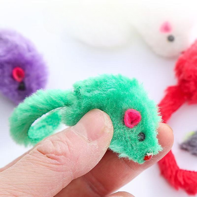 Cat Mouse Toy Squeaky Prefille - огляд і ціна Catnip Interactive Plush Mouse