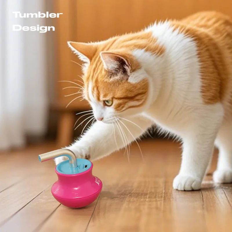 Smart Automatic Laser Cat Toy  - огляд і ціна Laser Pointer Cat Toy Automatic