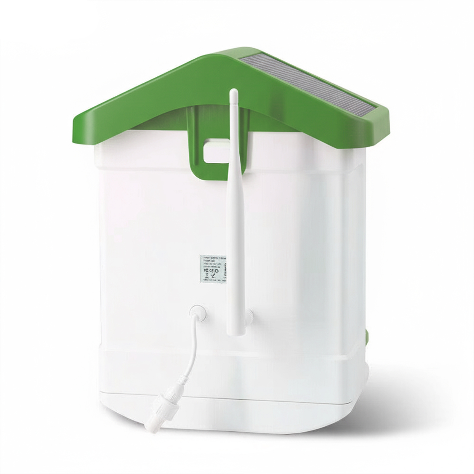 WiFi AI Identify IP65 Solar Po - огляд і ціна Pet Feeders