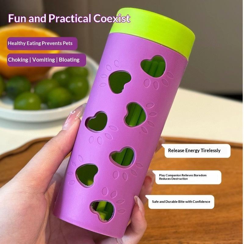 Detachable Dog Chew Toy 1PC Sa - огляд і ціна Rubber Treat Dispensing Dog Toy