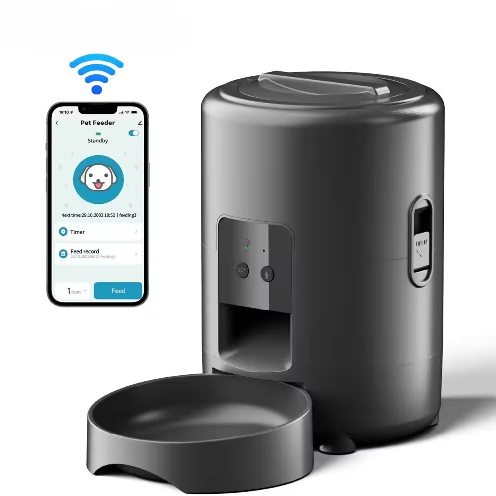 2L APP Control Automatic Pet F - огляд і ціна Pet Feeders