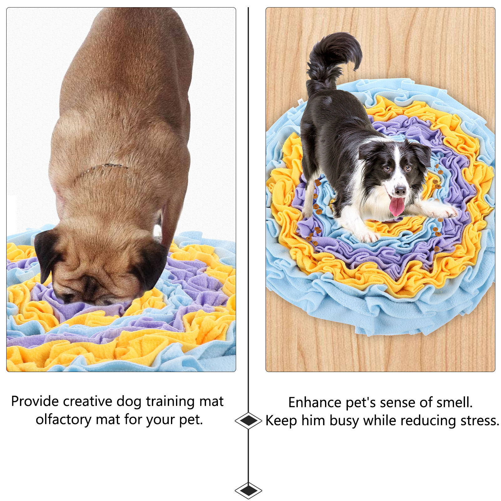 Dog Snuffle Blanket Pet Smell  - огляд і ціна Snuffle Mat For Dogs