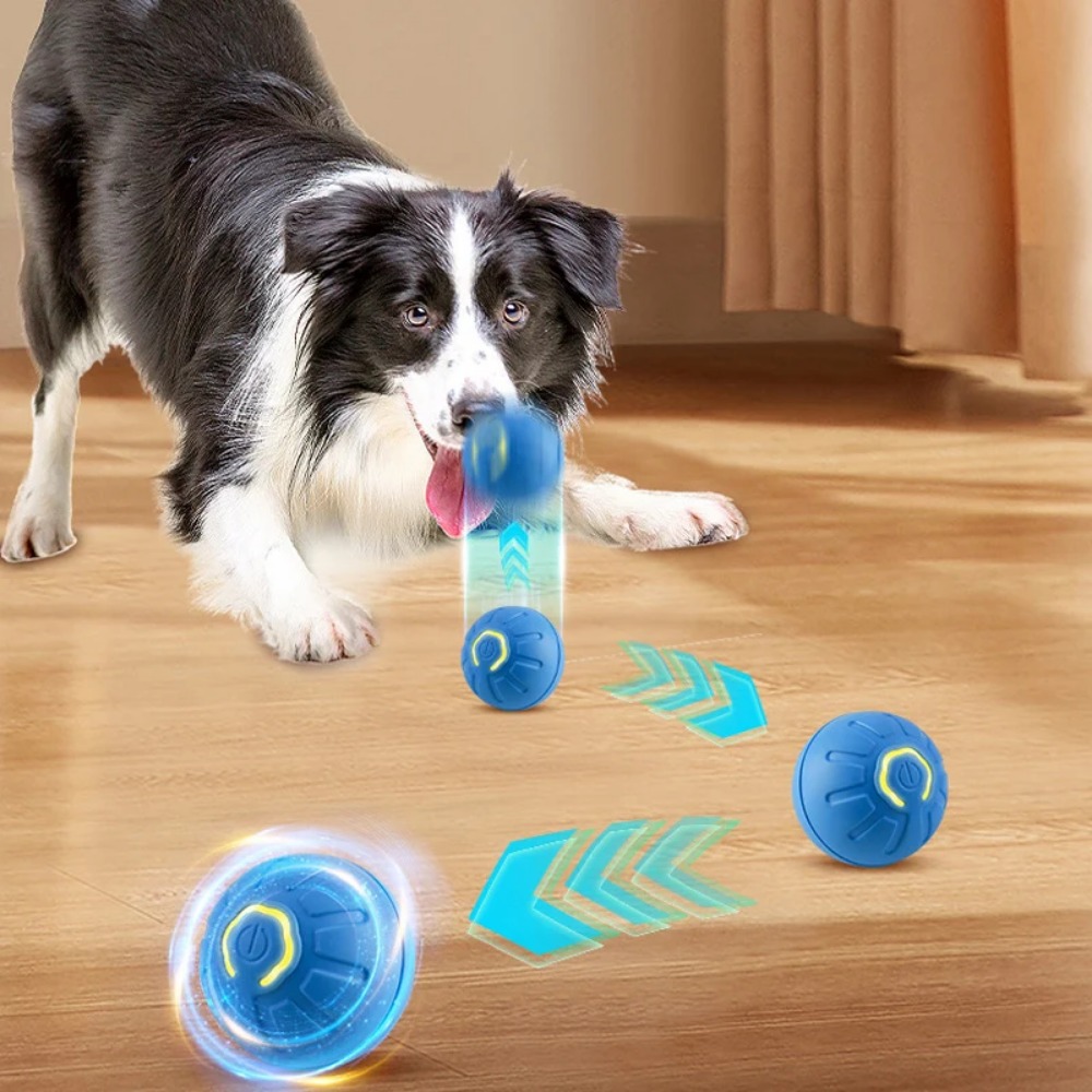 New 1pc Automatic Moving Dog T - огляд і ціна Automatic Moving Dog Ball