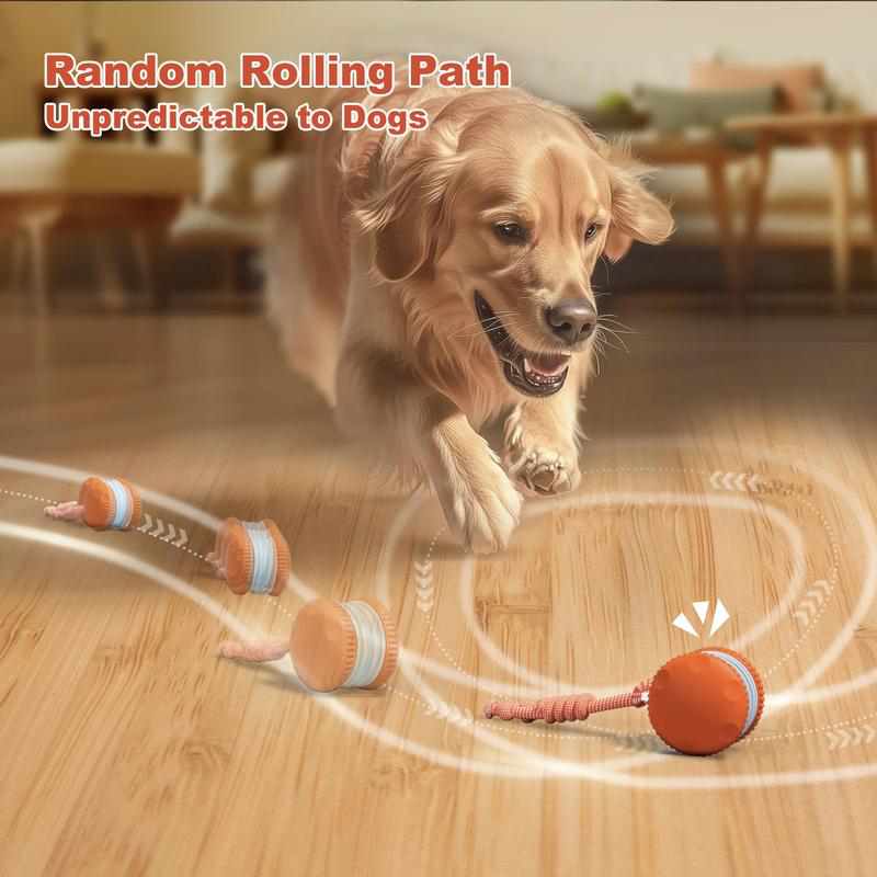 Smart Electric Interactive Pet - огляд і ціна Automatic Moving Dog Ball