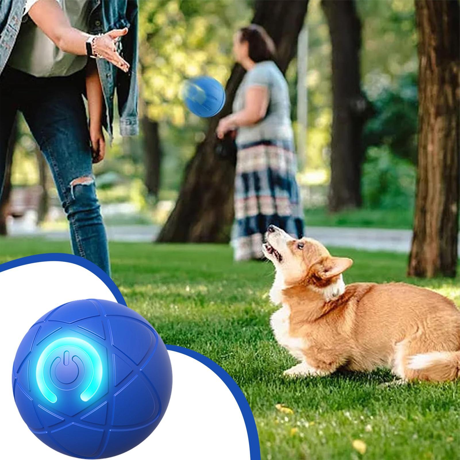 Smart Interactive Dog Toys for - огляд і ціна Automatic Moving Dog Ball