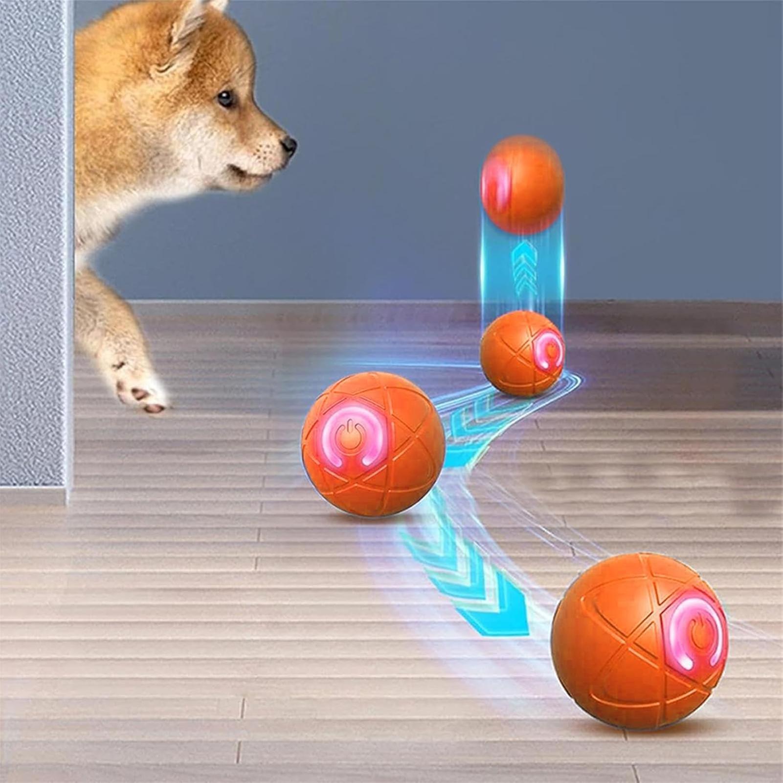 Smart Interactive Dog Toys for - огляд і ціна Automatic Moving Dog Ball