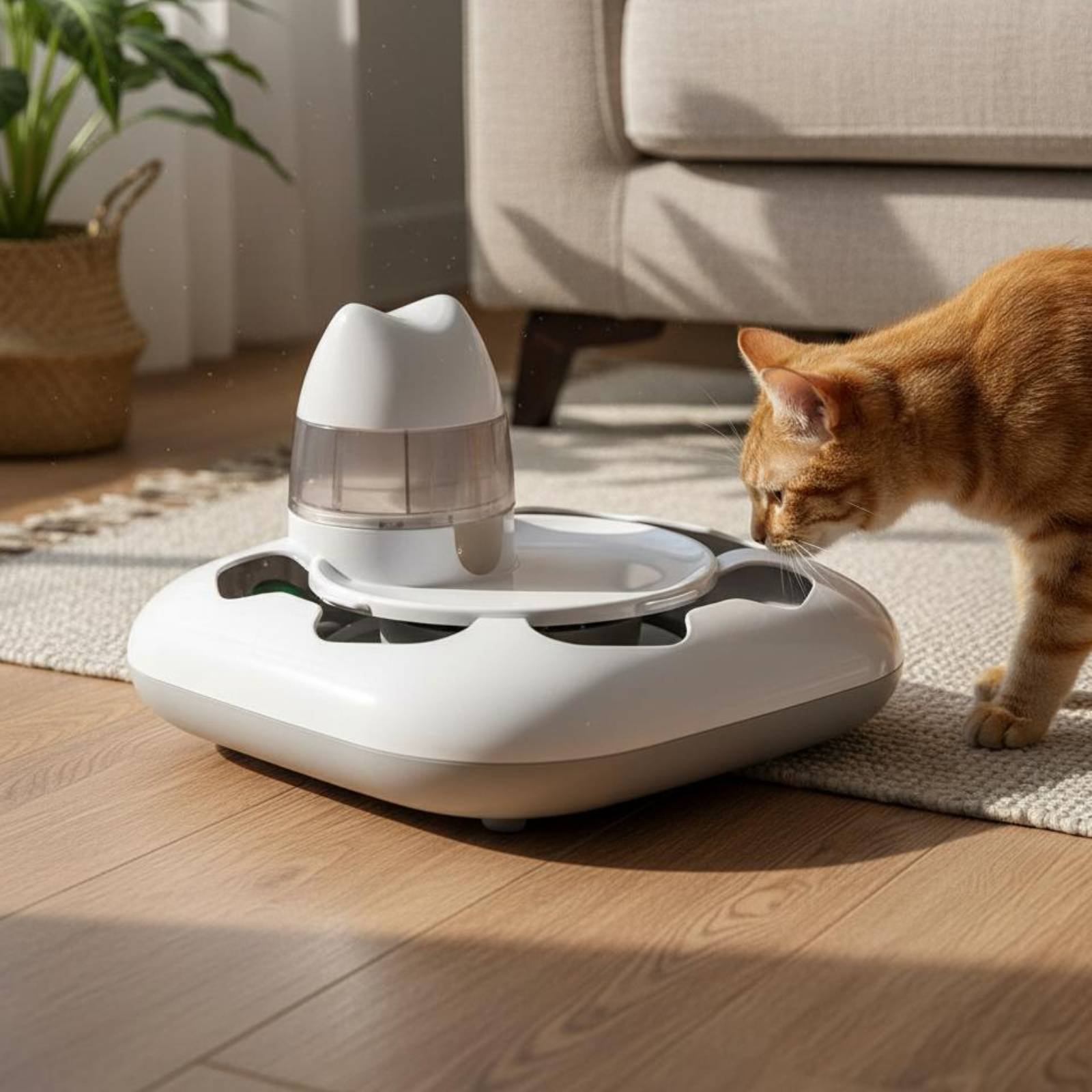 Cat Hunting Game Machine Inter - огляд і ціна Cat Toys