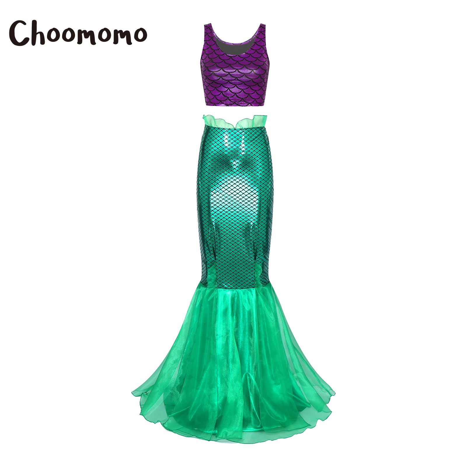 Women Halloween Mermaid Cospla - огляд і ціна Aquarium