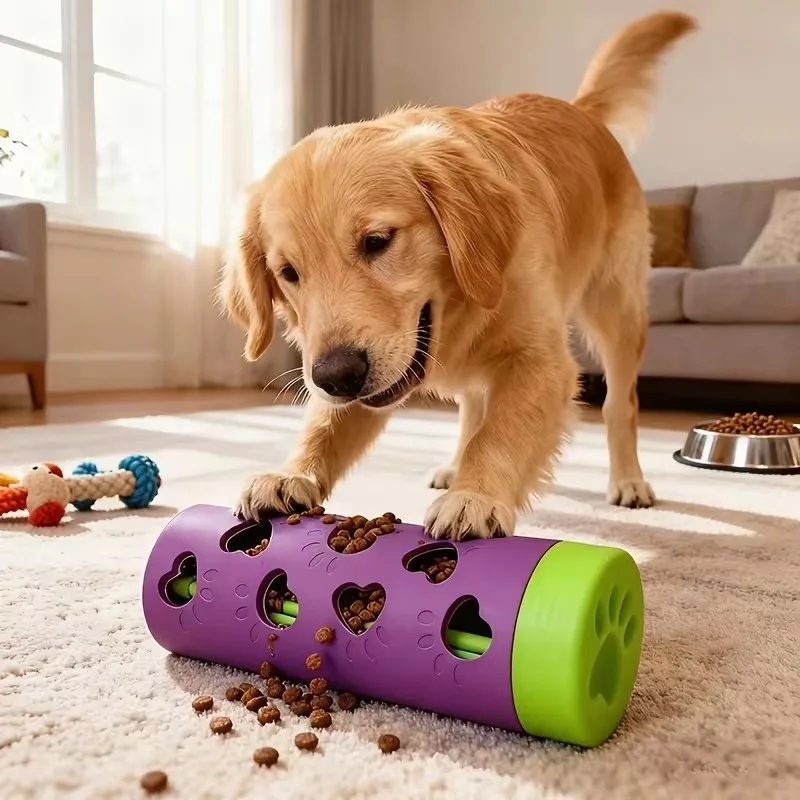 Rubber Treat-Dispensing Toy Fo - огляд і ціна Rubber Treat Dispensing Dog Toy