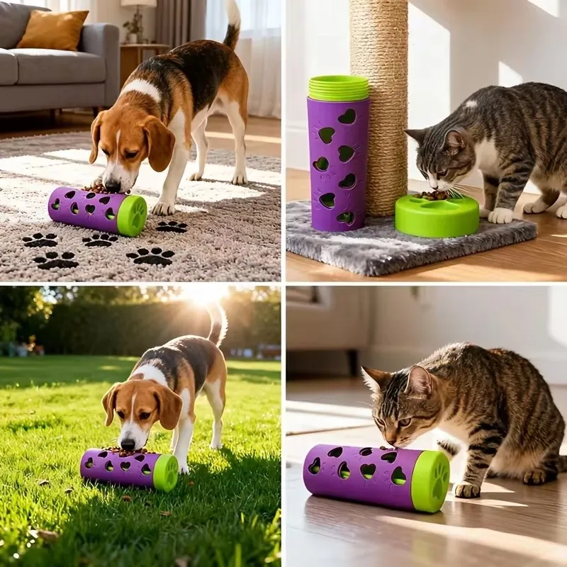Rubber Treat-Dispensing Toy Fo - огляд і ціна Rubber Treat Dispensing Dog Toy