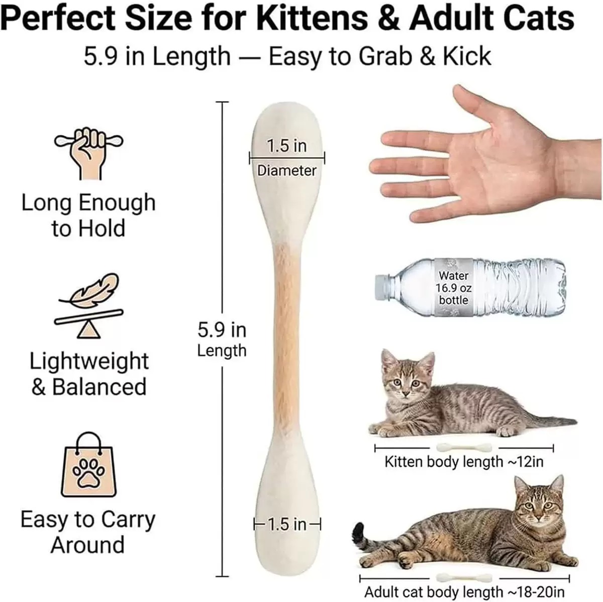 6 in 1 Cat Toy Set Catnip Toys - огляд і ціна Catnip Interactive Plush Mouse