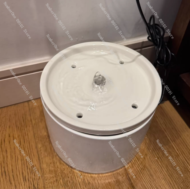 Ceramic Automatic Pet Water Di - огляд і ціна Pet Feeders