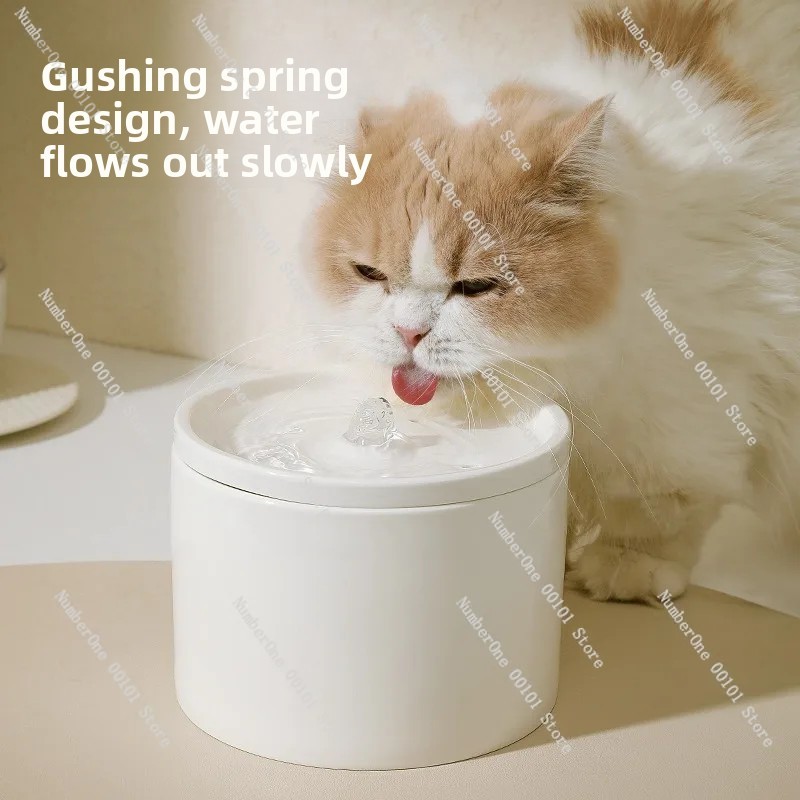Ceramic Automatic Pet Water Di - огляд і ціна Pet Feeders