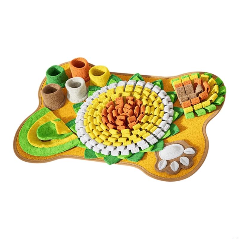 G92C Pet Snuffle Feeding Mats  - огляд і ціна Snuffle Mat For Dogs