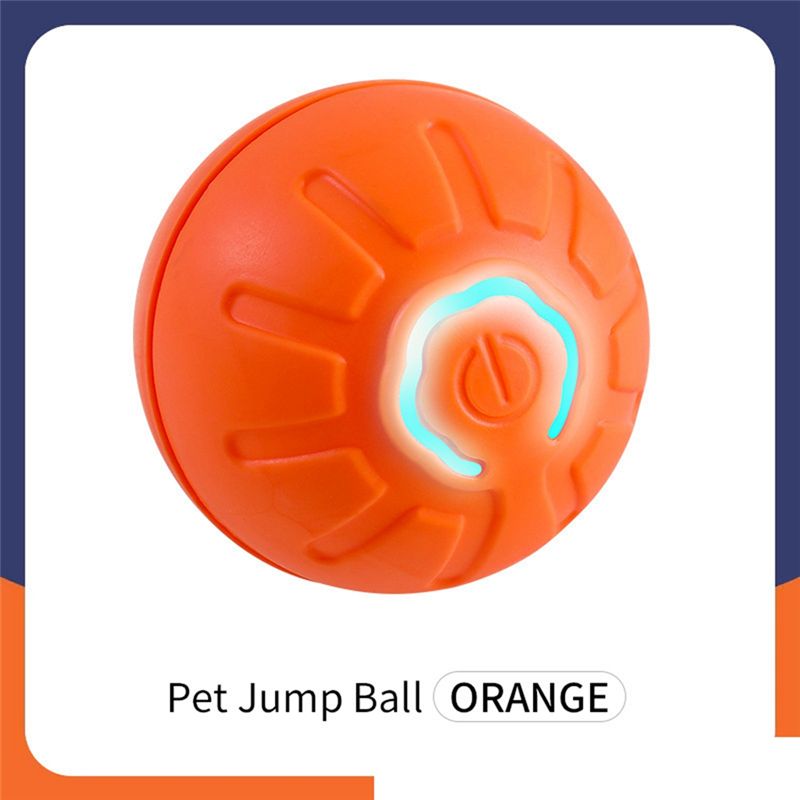 AT84-2PCS Smart Dog Ball Elect - огляд і ціна Automatic Moving Dog Ball
