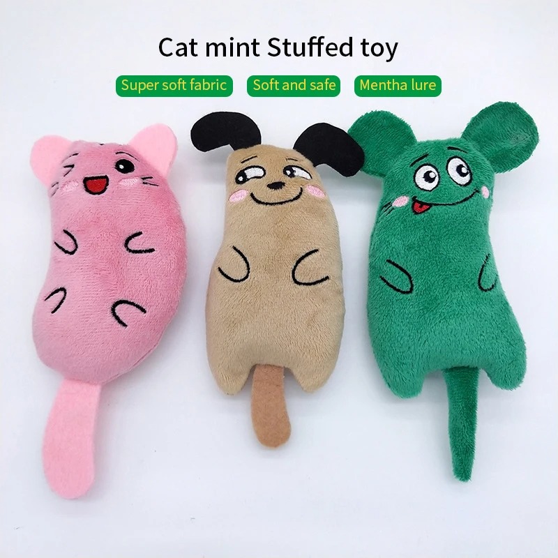 Cute Cat Toys Funny Interactiv - огляд і ціна Catnip Interactive Plush Mouse